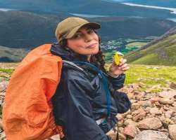 Lia enjoys travelling and hiking.